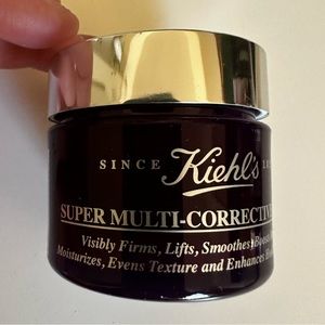 NEW Kiehls 1.7 Super Multi-Corrective Anti-Aging Cream